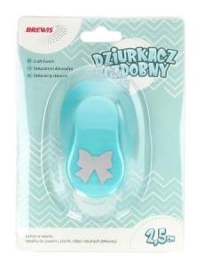 Opakowanie Dziurkacz ozdobny - Kokarda 2,5cm MIX