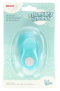 Opakowanie Dziurkacz ozdobny - Koło 1,6cm MIX