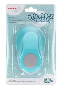 Opakowanie Dziurkacz ozdobny - Koło 3,8cm MIX