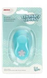 Opakowanie Dziurkacz ozdobny - Kwiat 1,6cm MIX