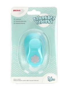 Opakowanie Dziurkacz ozdobny - Kwiat 1,6cm MIX