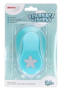 Opakowanie Dziurkacz ozdobny - Kwiat 3,8cm MIX