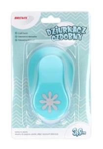 Opakowanie Dziurkacz ozdobny - Kwiat 3,8cm MIX