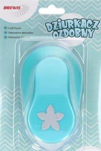 Opakowanie Dziurkacz ozdobny - Kwiatek 2,5cm MIX