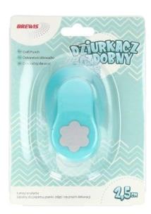 Opakowanie Dziurkacz ozdobny - Kwiatek 2,5cm MIX