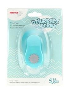 Opakowanie Dziurkacz ozdobny - Kwiatek 2,5cm MIX