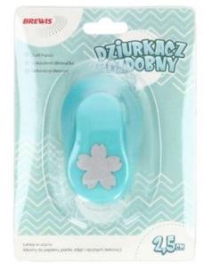 Opakowanie Dziurkacz ozdobny - Kwiatek 2,5cm MIX