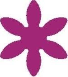 Opakowanie Dziurkacz ozdobny - Kwiatek 5cm