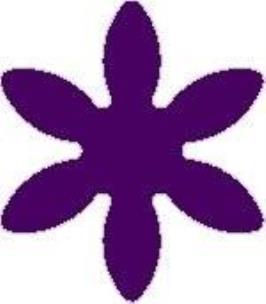 Opakowanie Dziurkacz ozdobny - Kwiatek 7,6cm