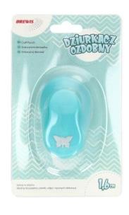 Opakowanie Dziurkacz ozdobny - Motyl 1,6cm MIX