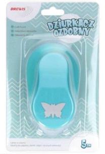 Opakowanie Dziurkacz ozdobny - Motyl 5cm MIX