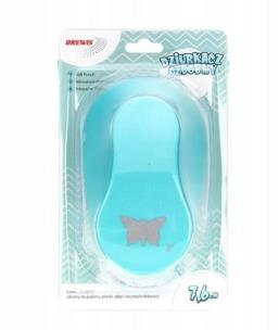 Opakowanie Dziurkacz ozdobny - Motyl 7,6cm MIX