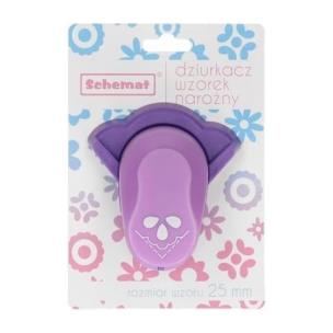 Opakowanie Dziurkacz ozdobny narożny 25mm krople MIX