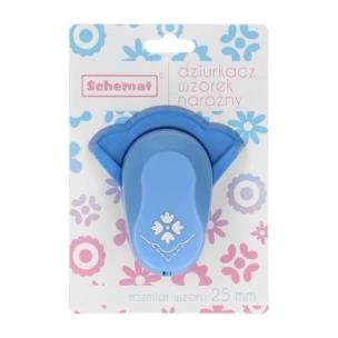 Opakowanie Dziurkacz ozdobny narożny 25mm kwiatek MIX