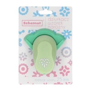 Opakowanie Dziurkacz ozdobny narożny 25mm ornamenty MIX