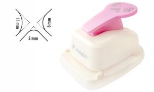 Opakowanie Dziurkacz ozdobny narożny 3w1 zaokrąglający MIX