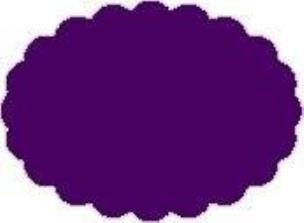 Opakowanie Dziurkacz ozdobny - Owal fal 7,6cm