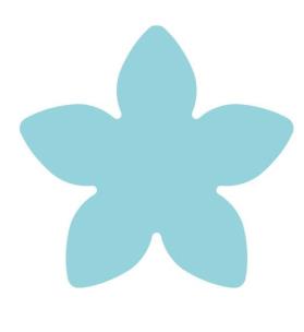 Opakowanie Dziurkacz ozdobny Płatek 5cm