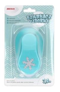 Opakowanie Dziurkacz ozdobny - Płatek śniegu 3,8cm MIX