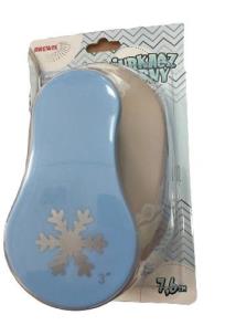 Opakowanie Dziurkacz ozdobny - Płatek śniegu 7,6cm MIX