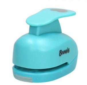 Opakowanie Dziurkacz ozdobny - Serce 3,8cm MIX