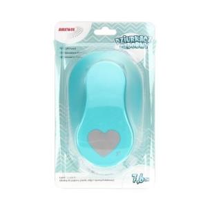 Opakowanie Dziurkacz ozdobny - Serce 7,6cm MIX