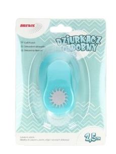 Opakowanie Dziurkacz ozdobny - Słońce 2,5cm MIX