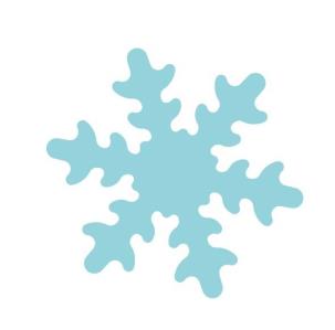 Opakowanie Dziurkacz ozdobny Śnieżynka 3,8cm