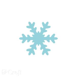 Opakowanie Dziurkacz ozdobny śnieżynka 7,6cm