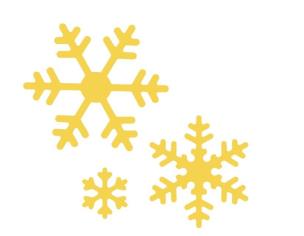 Dziurkacz ozdobny śnieżynki 7,5cm. Wydawca: Dalprint. Multiszop.pl Opakowanie Dziurkacz ozdobny śnieżynki 7,5cm