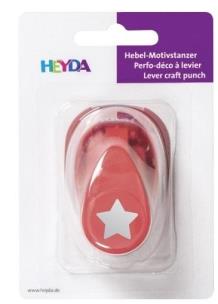 Opakowanie Dziurkacz ozdobny średni 17mm gwiazda