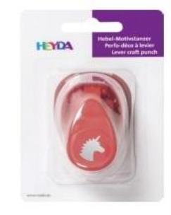 Opakowanie Dziurkacz ozdobny średni 17mm jednorożec