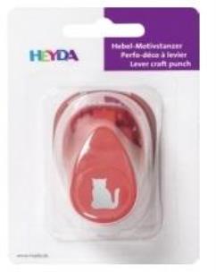 Opakowanie Dziurkacz ozdobny średni 17mm kotek