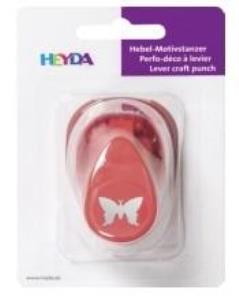 Opakowanie Dziurkacz ozdobny średni 17mm motylek