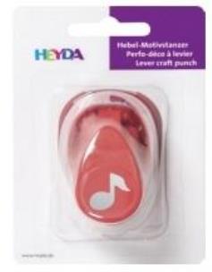 Opakowanie Dziurkacz ozdobny średni 17mm nutka