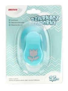 Opakowanie Dziurkacz ozdobny - Tulipan 2,5cm MIX