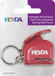 Dziurkacz ozdobny z breloczkiem gwiazda. Wydawca: HEYDA. Multiszop.pl Opakowanie Dziurkacz ozdobny z breloczkiem gwiazda