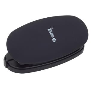 Dziurkacz Soft-Touch czarny MemoBe. Wydawca: MemoBe. Multiszop.pl Opakowanie Dziurkacz Soft-Touch czarny MemoBe