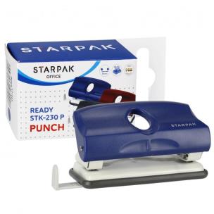 Dziurkacz STK-230 P granatowy. Wydawca: Starpak. Multiszop.pl Opakowanie Dziurkacz STK-230 P granatowy