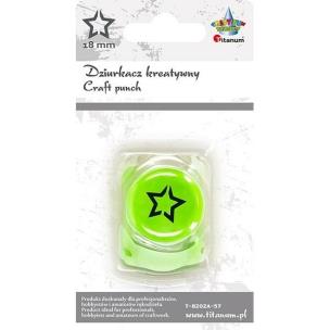 Opakowanie Dziurkacz z motywem 18mm gwiazda