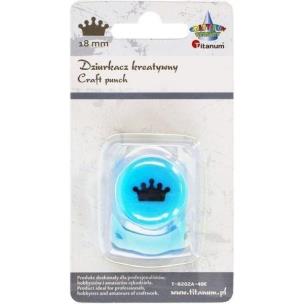 Opakowanie Dziurkacz z motywem 18mm korona