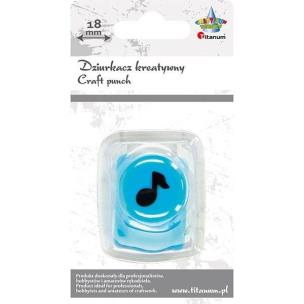 Opakowanie Dziurkacz z motywem 18mm nuta