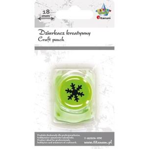 Opakowanie Dziurkacz z motywem 18mm płatek śniegu