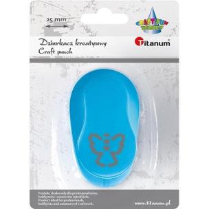 Opakowanie Dziurkacz z motywem 25mm anioł