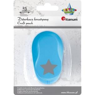 Opakowanie Dziurkacz z motywem 25mm gwiazda