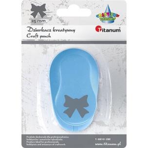 Opakowanie Dziurkacz z motywem 25mm kokarda