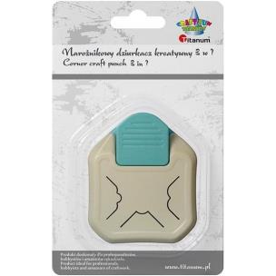 Opakowanie Dziurkacz z motywem narożnikowy 3w1