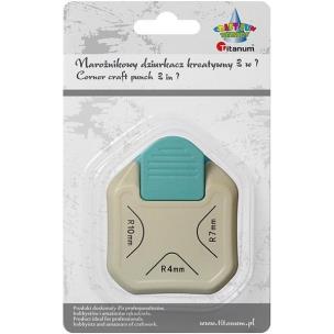 Opakowanie Dziurkacz z motywem narożnikowy 3w1