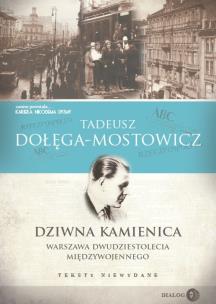 Dziwna kamienica.. Autor: Dołęga-Mostowicz Tadeusz. Multiszop.pl Okładka książki Dziwna kamienica.