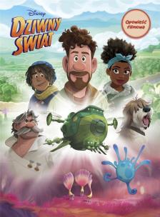 Dziwny świat. Opowieść filmowa. Autor: Katarzyna Łączyńska. Multiszop.pl Okładka książki Dziwny świat. Opowieść filmowa